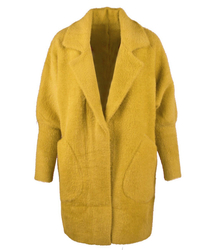 A warm coat coat ALPACA jacket