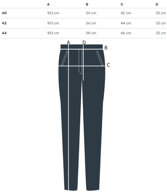 Women's PUSH-UP waxed skinny fit pants ADELA