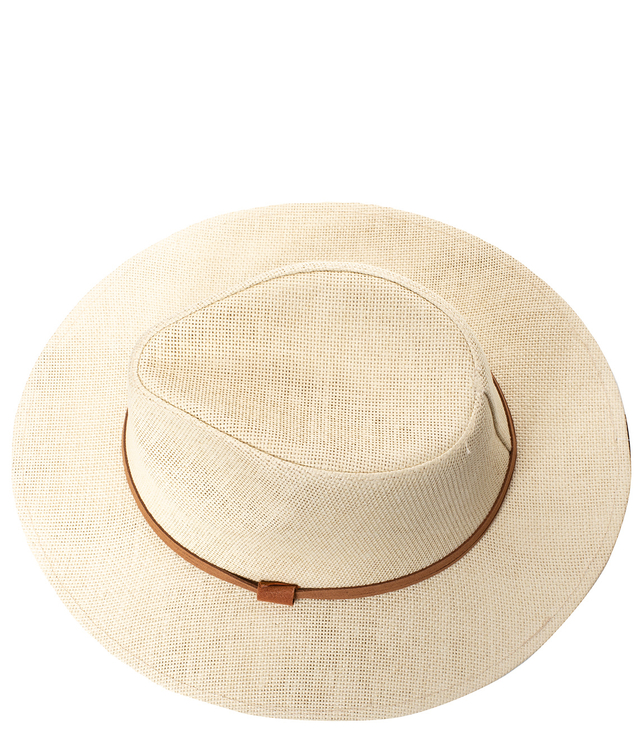 Men's Panama hat with thong 