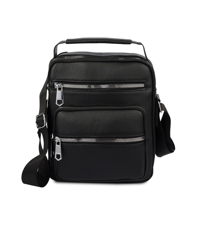 Men's SMALL rectangular padded bag elegant