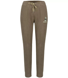 Ribbed sweatpants with teddy bear MELA