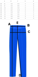 Comfortable elastic pants with an elastic band