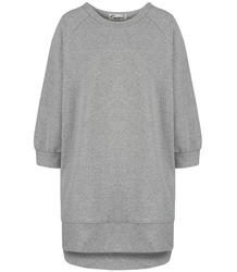 Sports sweatshirt dress tunic cotton ADRIANA