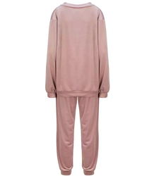 Tracksuit set sweatshirt pants smooth velor
