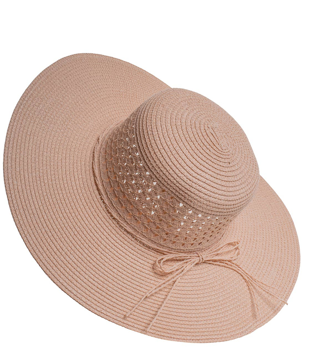 Elegant women's HAT with an openwork finish