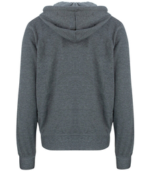 Hybrid men's transitional sweatshirt jacket