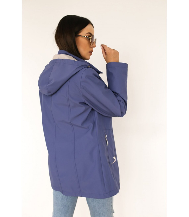 Women's transitional hooded jacket BEATA