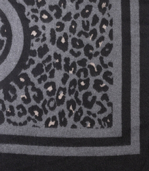 Scarf elegant shawl leopard scarf Warm