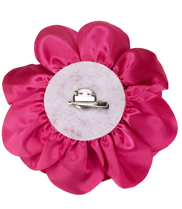 Huge flower flower brooch pin. Beautiful 18x18cm