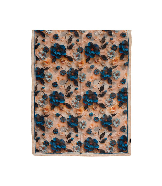 Women's patterned shawl 70x180