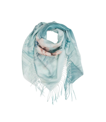 Women's floral pattern scarf 180x70