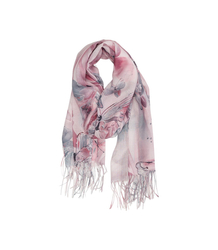 Women's butterfly print scarf stylish 180x70