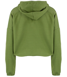 Women's thin, one-color basic sweatshirt with hood JULIA