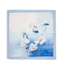 Elegancka kobieca chusta z obłędnym wzorem 70x70