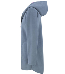 Women's warm parka fleece hoodie