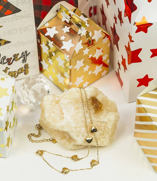 Necklace heart chain celebrity GIFT