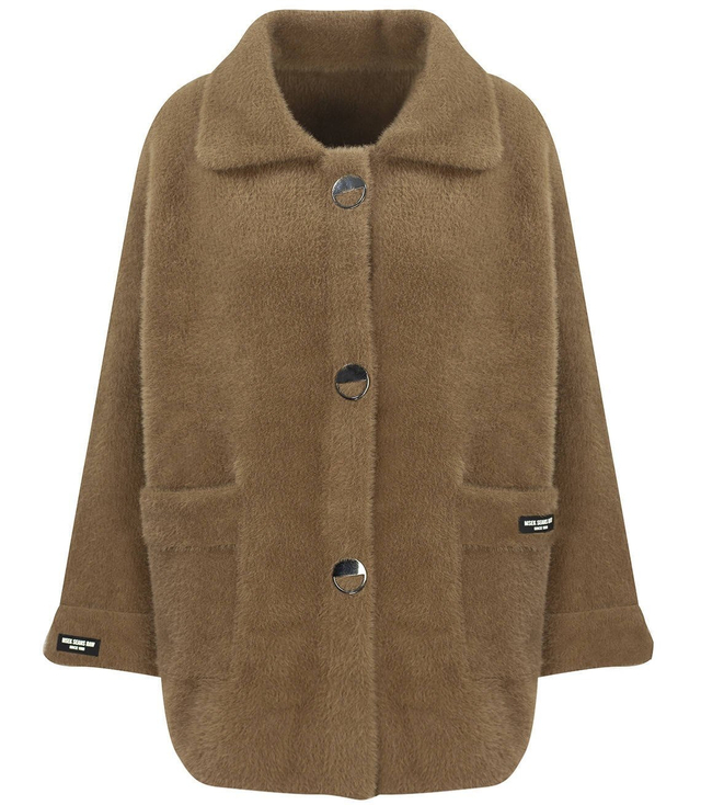 ALPAKA Wierzchnia kurtka WEŁNA BASIC