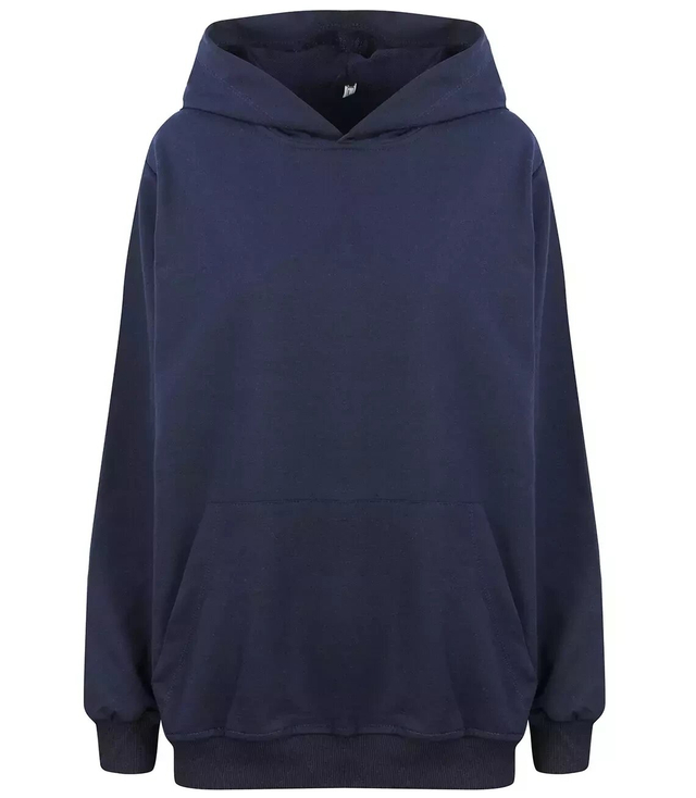 Thin unisex cotton BASIC kangaroo sweatshirt