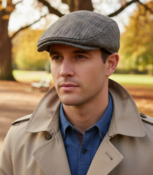 Stylish smooth men's helmet Universal color scheme