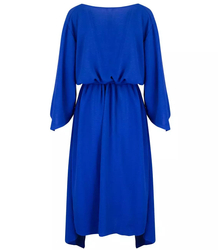 Beautiful loose asymmetrical dress ADELE