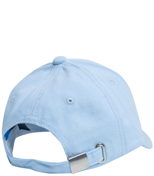 Children's baseball cap decorated with a bunny patch