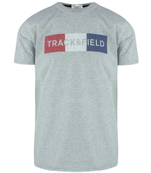 Men's t-shirt with short sleeve print