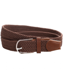 Casual women's 3 cm braided belt