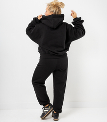 Warm thick tracksuit set sweatshirt + pants STELLA