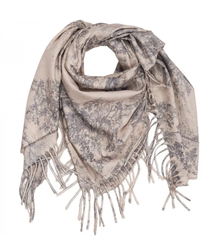 Fashionable women's tassel scarf women's elegant shawl