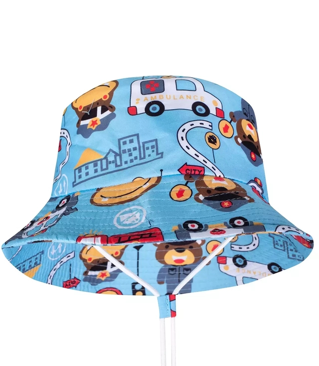 Hat cap BUCKET HAT children's print