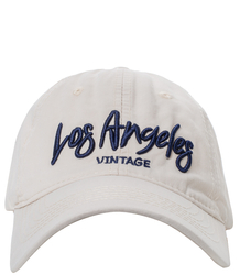 Unisex baseball cap with LOS ANGELES embroidery