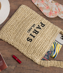 Light and roomy PARIS MILANO shoulder bag