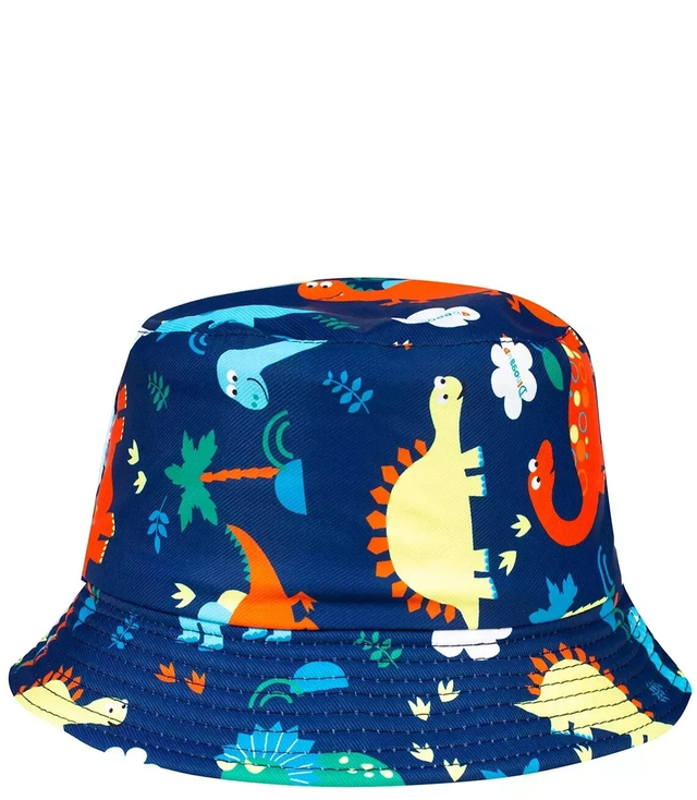 Children&#39;s reversible colorful bucket hat