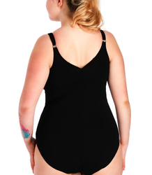 One-piece body shaping swimsuit