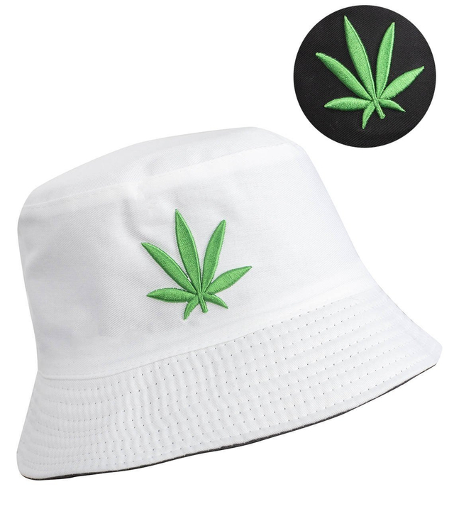 Dwustronny kapelusz turystyczny bucket hat 2w1