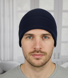 Męska czapka polarowa BASIC stylowa