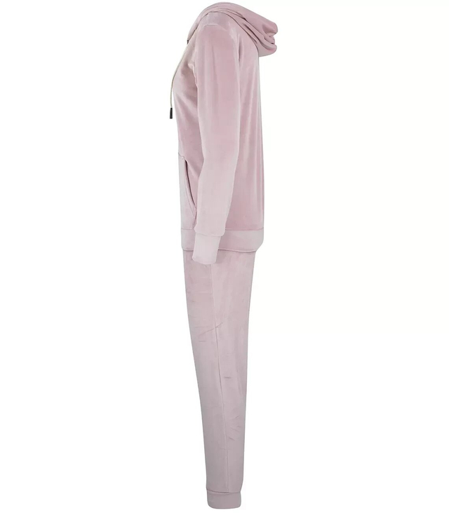 Tracksuit pants sweatshirt set velour MARTA