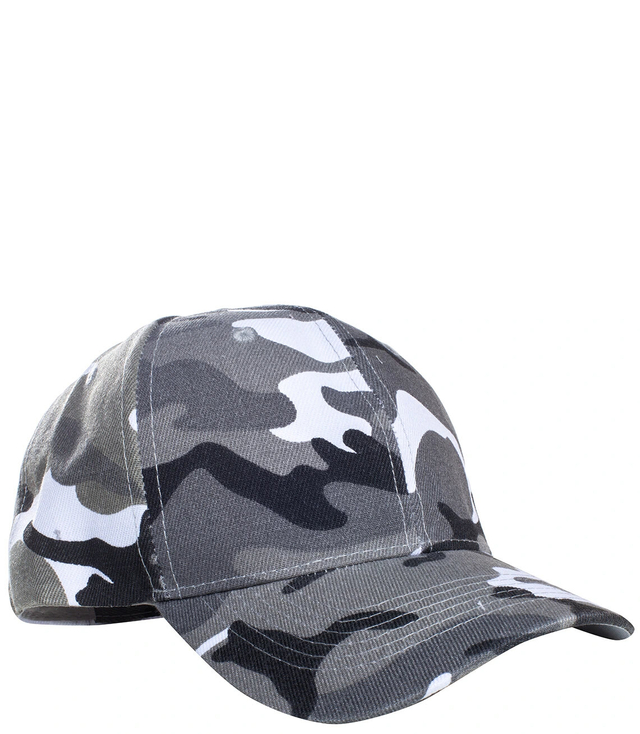 Unisex moro baseball cap with velcro closure