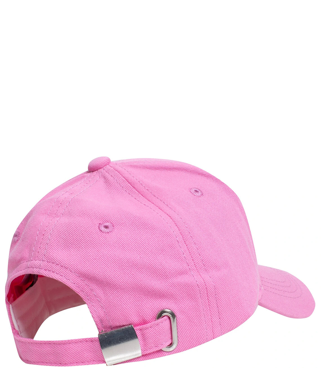 Children's baseball cap decorated with a bunny patch