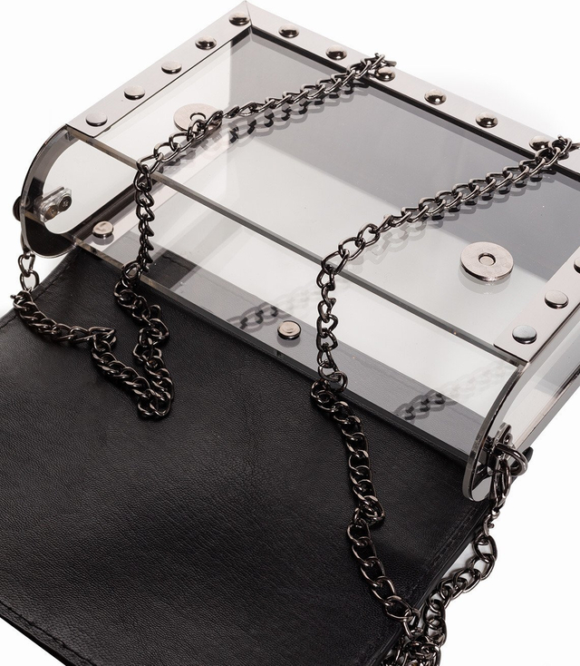 KUFEREK elegancka Torba szkatułka PREMIUM