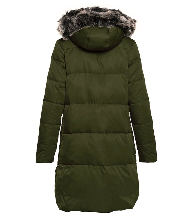 CITY STYLE DOWN QUILTED COAT