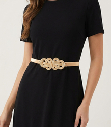 Women's decorative belt for dresses