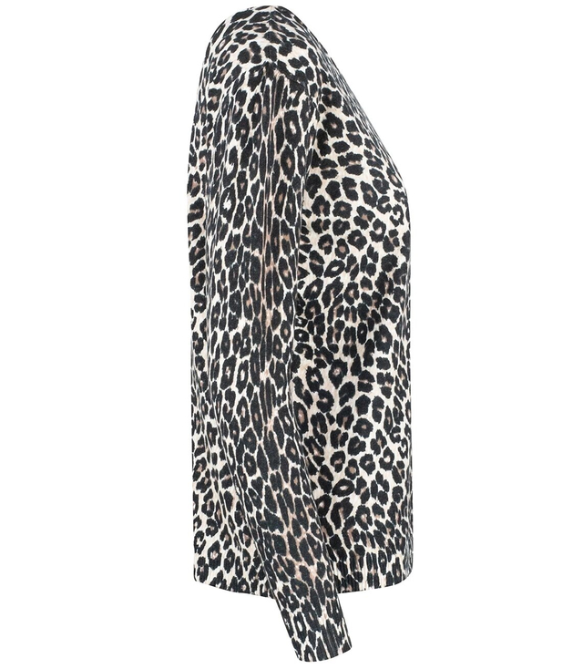 Classic women's leopard sweater VALERIA