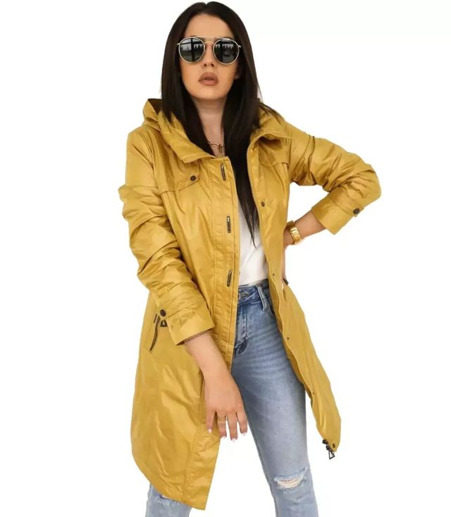 Women's transitional spring coat SANDRA