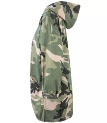 KURTKA przeciwdeszczowa płaszcz PARKA