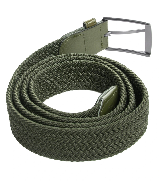 Casual men's 3.5 cm braided belt
