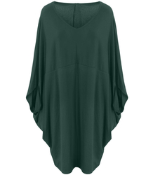 Tunic dress oversize bat colors