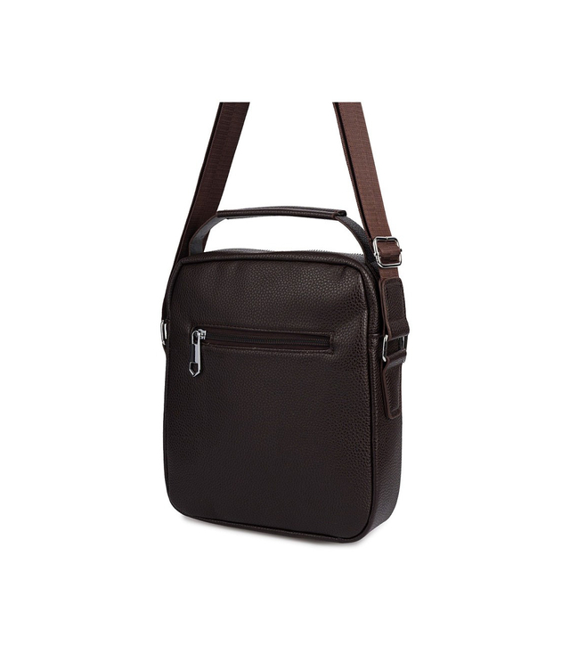 Men's SMALL rectangular padded bag elegant