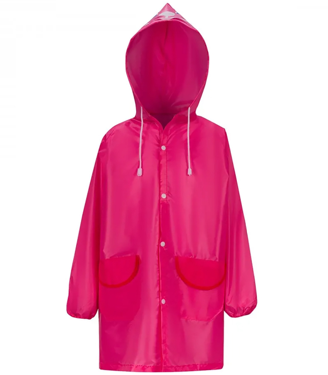 Children's raincoat with cute hood Waterproof