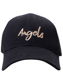 Czapka z daszkiem unisex z haftem ANGELS